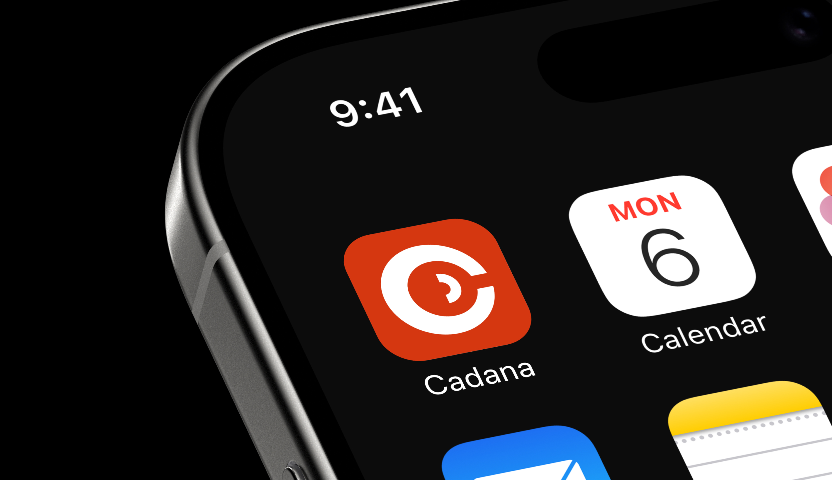 Cadana app icon macro