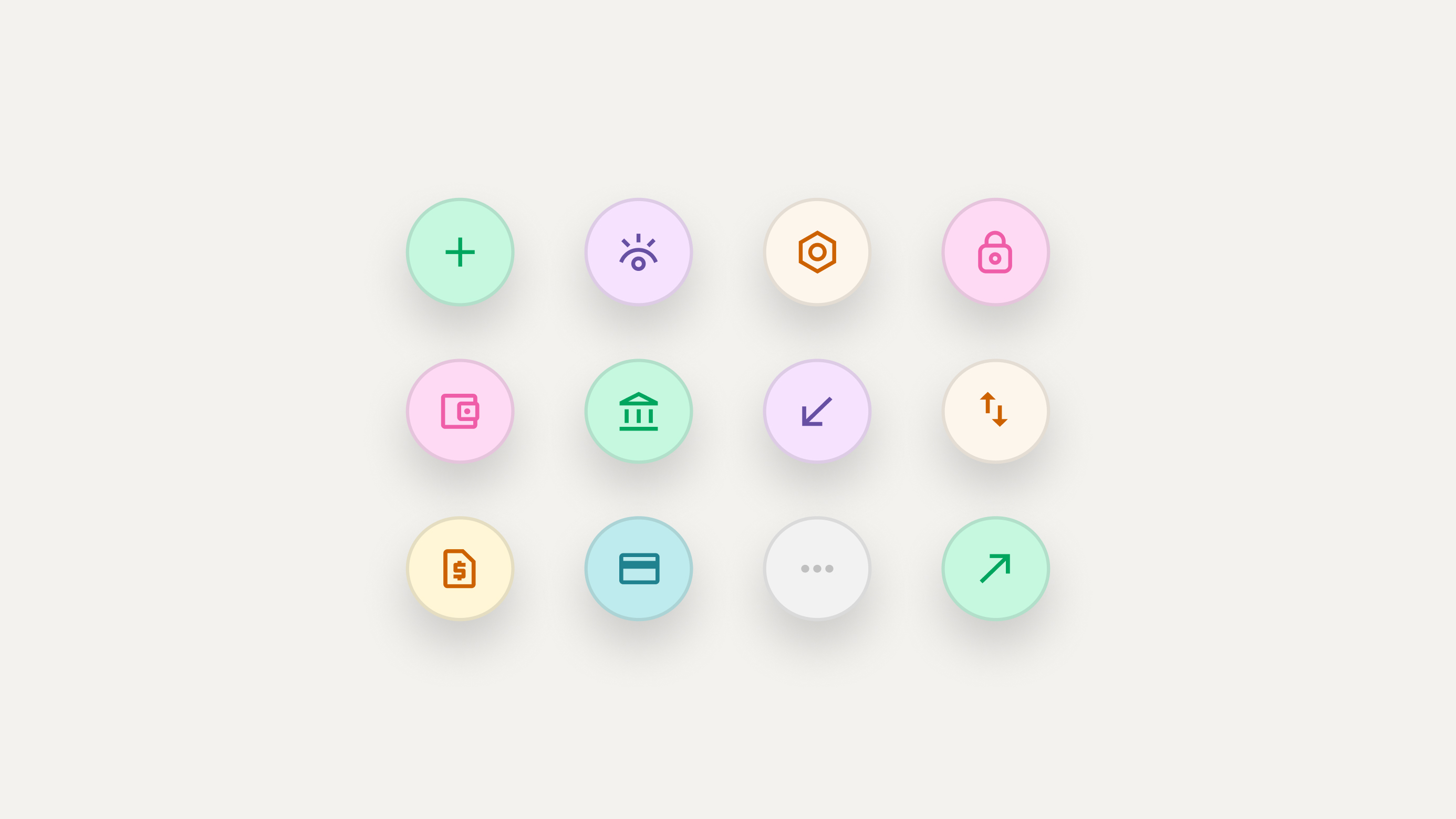 Lemfi icon system