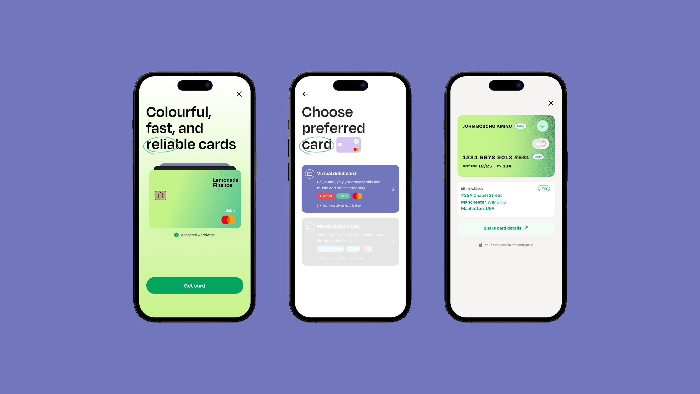 Lemfi card onboarding flows