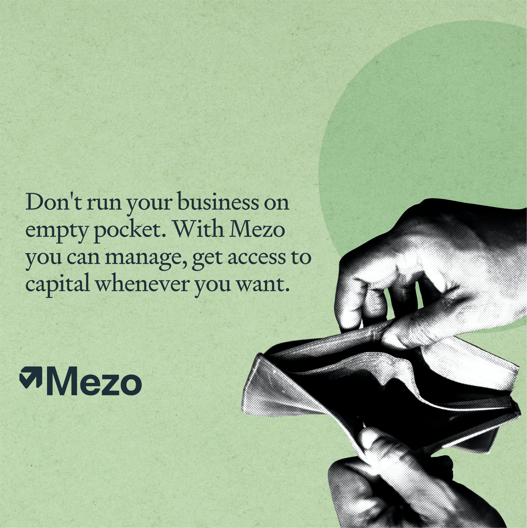 Mezovest repayment tools