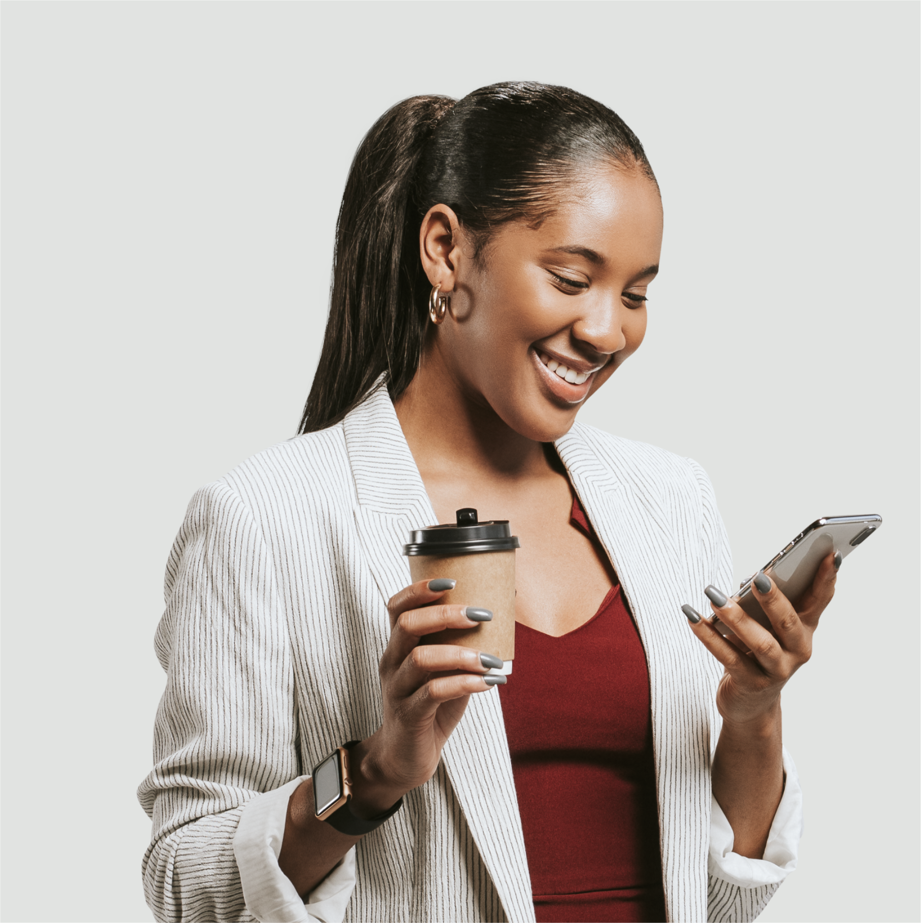 Mezovest mobile interface